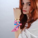 Silk Bracelet Wide Set 03001