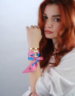 Silk Bracelet Wide Set 03001